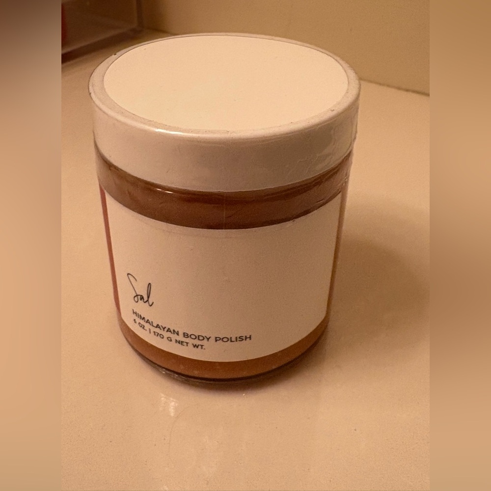 Becalia Sal Himalayan Body Polish Sea Salt